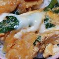 ﾋﾟﾛﾐ♡'s cooksnap of when they made 天丼じゃないのよ★天玉丼(天とじ丼).
