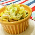 U☆kaoru's cooksnap of when they made ハム＆コーン入りキャベツサラダ.