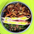 湯～ぽん's cooksnap of when they made 簡単ハムエッグ.