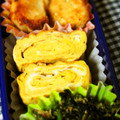 haruku221's cooksnap of when they made ☆簡単卵焼き☆.