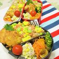 U☆kaoru's cooksnap of when they made 簡単！鮭ほぐしと枝豆のチャーハン.