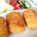 あまちゃん's cooksnap of when they made **カニクリームコロッケ**.
