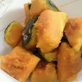 キャサちゃん's cooksnap of when they made はちみつだけの♡南瓜煮.