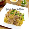 YUH♡ママ's cooksnap of when they made キャベツの甘みがたまらないすき焼きもどき.