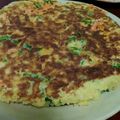 Shosui3's cooksnap of when they made パン粉deお食事ケーキ☆.