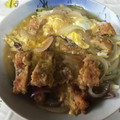 クックQT23CK☆'s cooksnap of when they made 簡単！おいしい！我が家のカツ丼＆カツ煮.
