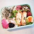 みいちゃんコック's cooksnap of when they made お弁当に☆油揚げ袋のさば缶チーズ焼き.
