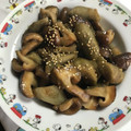 クックQT23CK☆'s cooksnap of when they made 塩蒸しごぼうと椎茸の炒め煮.