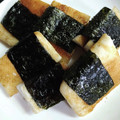 ゆずカフェ's cooksnap of when they made 簡単すぎはんぺんの海苔巻き☆おつまみ☆.