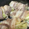 ドラミナちゃん's cooksnap of when they made 新キャベツの豚バラ巻き焼き♡簡単♪美味♪.