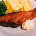 美貴姉's cooksnap of when they made 簡単！サーモンDEマヨネーズムニエル♪.