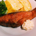 美貴姉's cooksnap of when they made 簡単！サーモンDEマヨネーズムニエル♪.