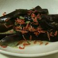 ツワリ's cooksnap of when they made レンジで簡単　なすの中華風サラダ.