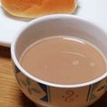 ﾋﾟﾛﾐ♡'s cooksnap of when they made 煮出しミルクティー.