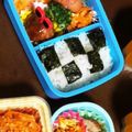 RKN♡'s cooksnap of when they made 簡単！に出来る鬼滅の刃、炭治郎のキャラ弁.