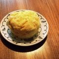 ぐでたまパン's cooksnap of when they made HMと水だけ！3分蒸しパン♪.