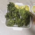 よちりん's cooksnap of when they made お茶の葉の天ぷら.