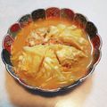 お山のエイ's cooksnap of when they made 巻かないロールキャベツのチーズコンソメ.