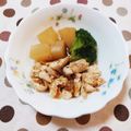 ﾁｲﾁｬﾝﾏﾏ's cooksnap of when they made レンジ蒸し鶏の簡単アレンジ☆土曜/1週間.