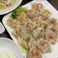 sacco8's cooksnap of when they made ヘルシオで簡単お手軽♪シュウマイ.