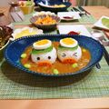 (o´・∀・`o)'s cooksnap of when they made ひょっこり！カッパちゃんのデコカレー♪.