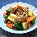 お料理ニャロメ's cooksnap of when they made 豚バラの柚子胡椒ポン酢焼き.