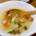 marisuke☻'s cooksnap of when they made 妊婦必見！体重管理の野菜スープ.