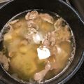 ☆アチャコ's cooksnap of when they made 豆腐と豚バラの味噌汁.