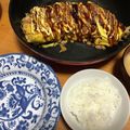 ぬーまいと0523's cooksnap of when they made とんぺい焼き.