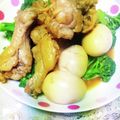めみたん☆'s cooksnap of when they made 手羽元のさっぱり煮.
