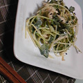 ＊とみこ＊'s cooksnap of when they made 切干大根と貝割れ菜の梅ごま和え♪.