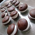 あーさん‪'s cooksnap of when they made 楽チン美味しい♪バレンタインウーピーパイ.