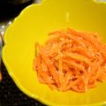 taruママ's cooksnap of when they made たらことにんじんの炒り煮.