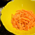 taruママ's cooksnap of when they made たらことにんじんの炒り煮.