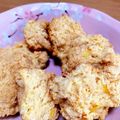 ましろ☆みずたま's cooksnap of when they made HM☆爽やかオレンジヨーグルトスコーン♪.