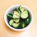 ★ぴよぴよ501★'s cooksnap of when they made きゅうりとラー油・塩昆布和え.