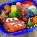 Ｍもぐもぐ's cooksnap of when they made キャラ弁カーズ＊マックイーン.