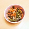 ★ぴよぴよ501★'s cooksnap of when they made わらびのピリ辛炒め.