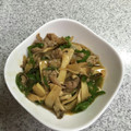 omidumama's cooksnap of when they made たけのこと豚肉のオイスターソース炒め.
