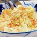 おまたんＬＡＢＯ's cooksnap of when they made 作り置き、春キャベツと人参のレンジサラダ.