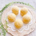 ころわんの母さん's cooksnap of when they made ふんわりたまご蒸しパン.