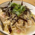 naopupupu's cooksnap of when they made ダイエット★しらたきで作る和風ツナパスタ.