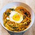 Cherishy's cooksnap of when they made 残ったカレーのリメイク！クリームパスタ.