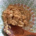 ゆかりりりー's cooksnap of when they made キムチとチーズのオートミールリゾット風.
