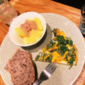 クックあこ's cooksnap of when they made ほうれん草とコンビーフの卵とじ.