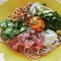 yokoyoko76's cooksnap of when they made スタミナ満点！ネバネバ丼.