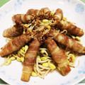 タイガーパンダ's cooksnap of when they made えのき豚肉巻き&もやし.