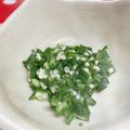みっくママ's cooksnap of when they made 最強❢❢オクラのネバネバ～で健康維持を♡.