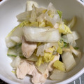 けんよこ's cooksnap of when they made ささみの塩だれ炒め.