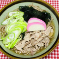 tokotann's cooksnap of when they made 簡単！ネギとわかめたっぷりの肉そば.